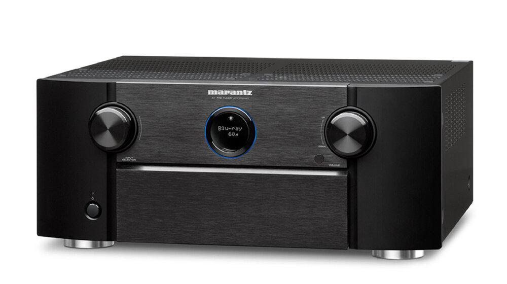 Multichannel A/V Preamplifier Marantz AV7702 MKII